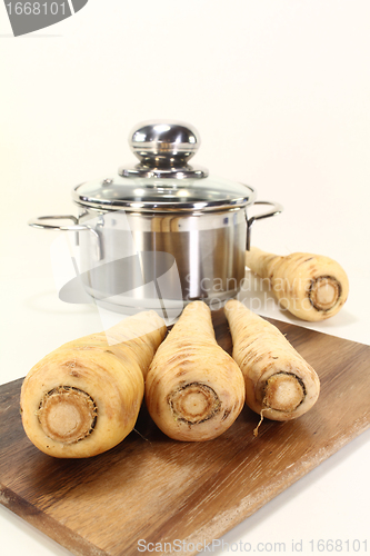 Image of parsnips