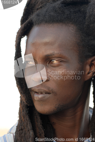 Image of African man