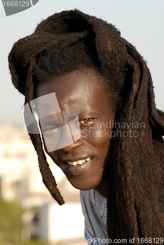 Image of African man