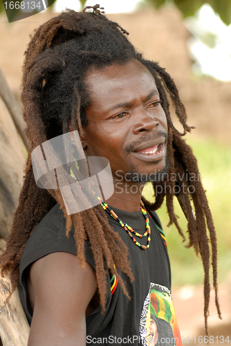 Image of African man
