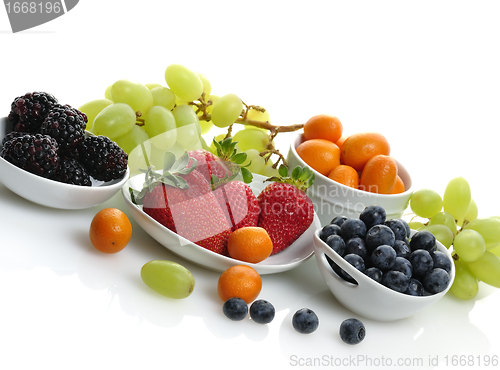 Image of Fresh Fruits And Berries