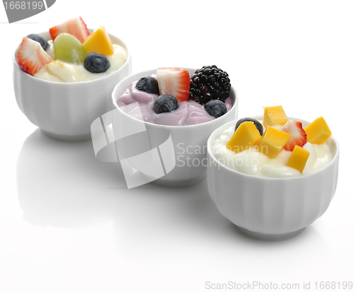 Image of Yogurts With Fruits