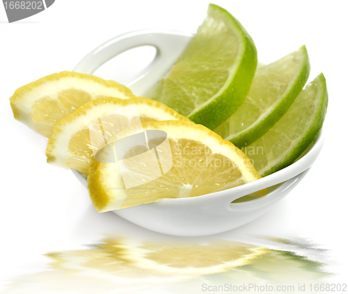 Image of Lime And Lemon