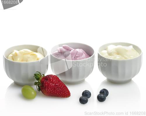 Image of Yogurts With Fruits