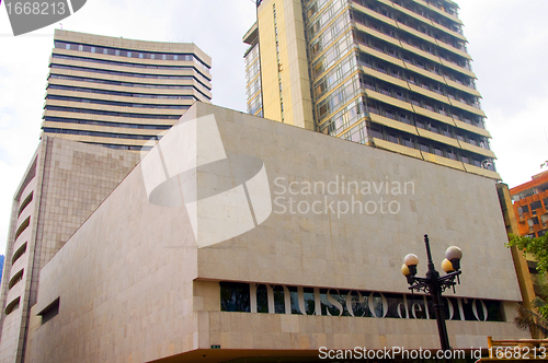 Image of editorial Museo del Oro Bogota Colombia South America