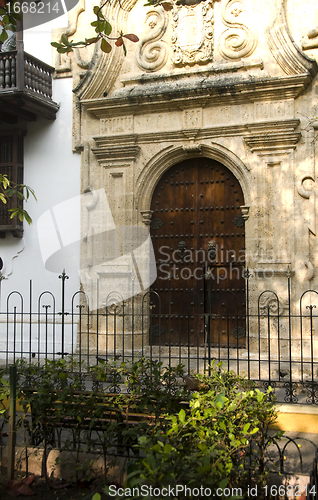 Image of entry Palace of the Inquisition Museum Historical of Cartagena d