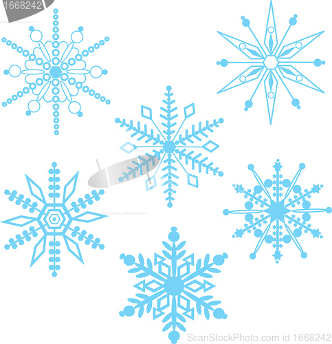 Image of Snowflakes