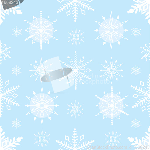 Image of Snowflake Seamless