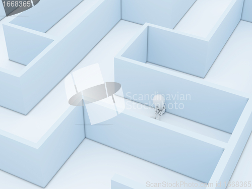 Image of Lost in a Labyrinth
