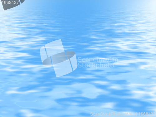 Image of water