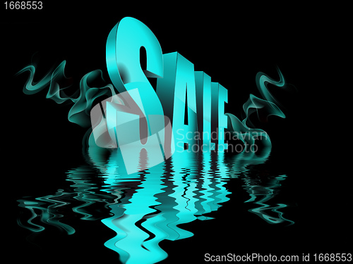 Image of sale