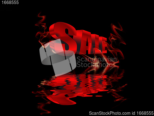 Image of sale