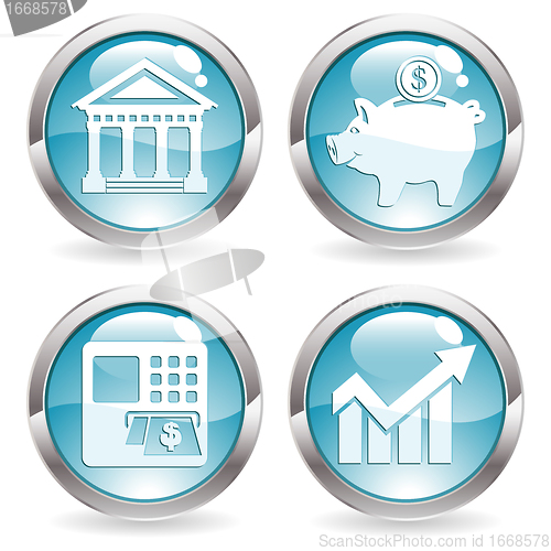 Image of Set Business Buttons