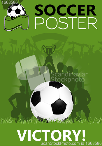 Image of Soccer Poster