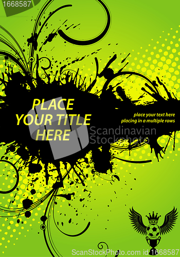Image of Soccer Poster