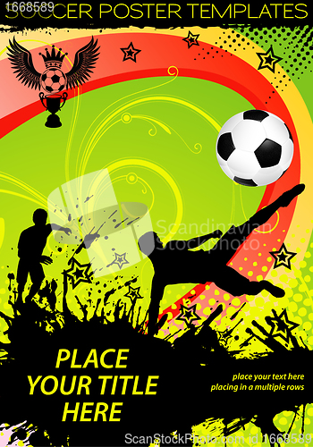 Image of Soccer Poster