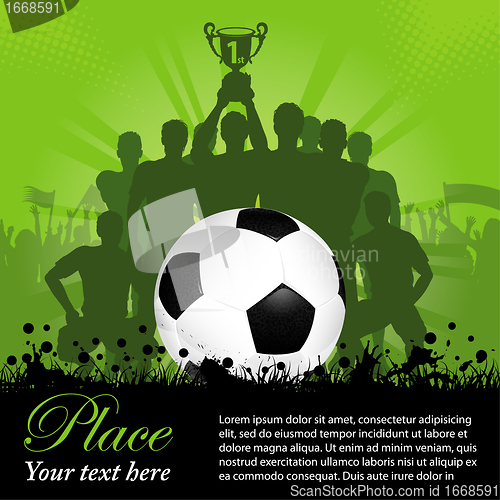 Image of Soccer Poster