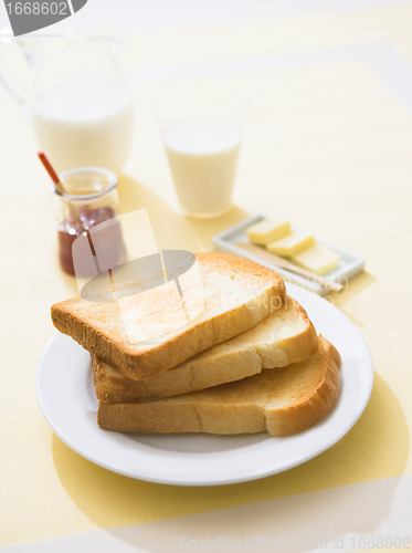 Image of breakfest