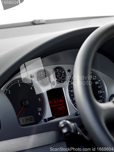 Image of dashboard