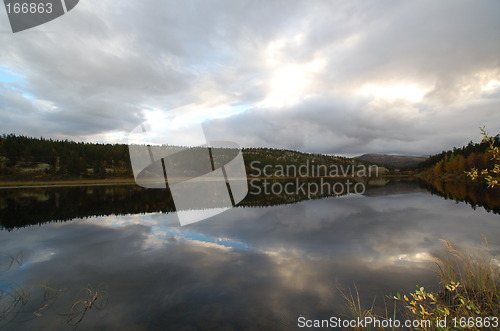 Image of View of a pond/lake