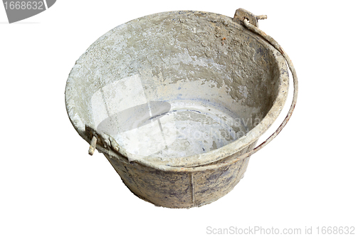 Image of Grungy bucket