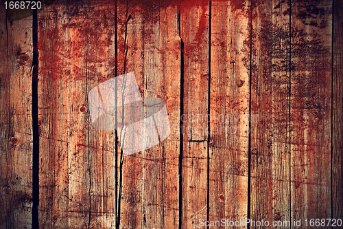 Image of old wooden texture