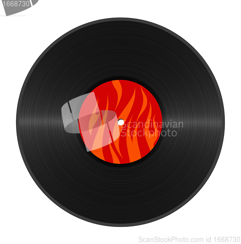 Image of hot vinyl