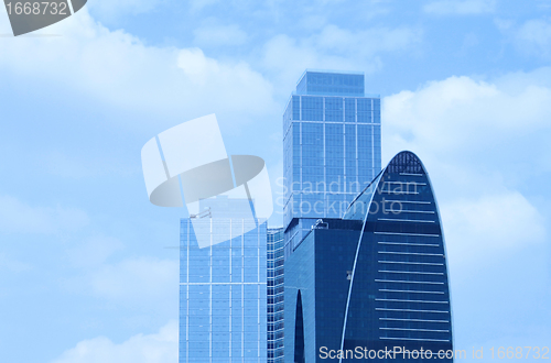 Image of skyscrapers