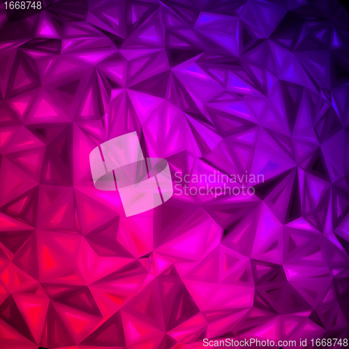 Image of Rumpled abstract background. EPS 8