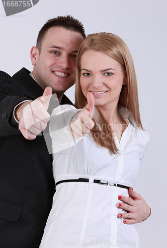 Image of Successful couple