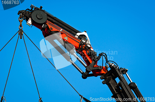 Image of Pneumatic industrial crane