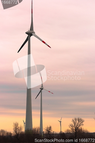 Image of Wind turbines