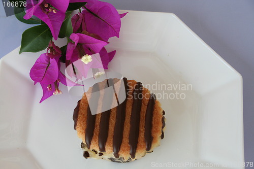 Image of Cake with chocolate