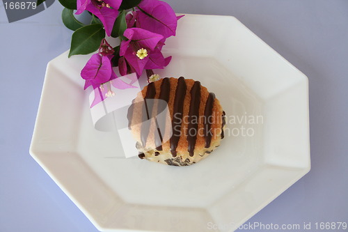 Image of Cake with chocolate