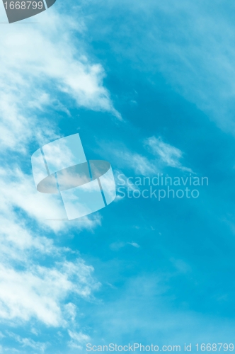 Image of Deep blue sky