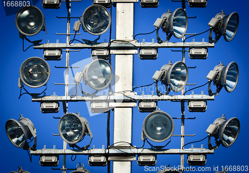 Image of A bunch of reflectors