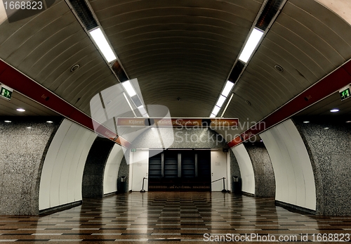 Image of Underground vault