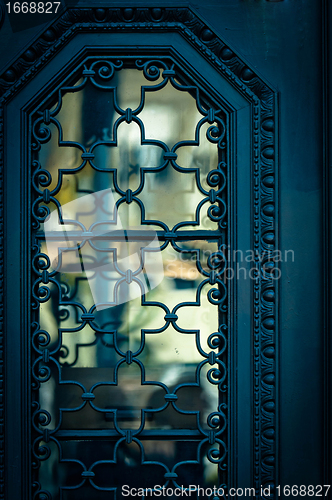 Image of Window in blue