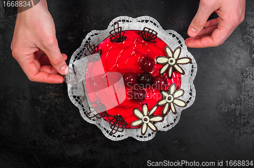 Image of Delicious cake 