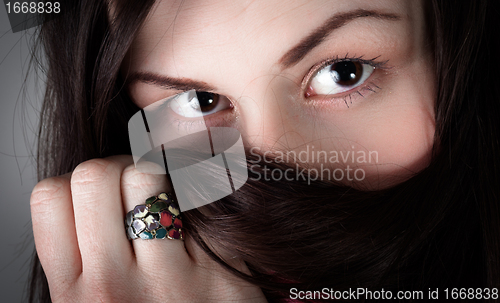 Image of Fashion model 