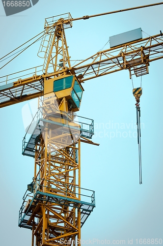 Image of Large industrial machine
