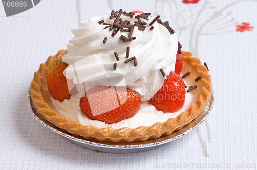 Image of Strawberry cup cake