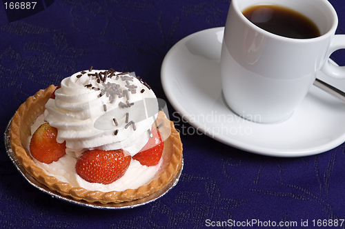 Image of Strawberry cup cake