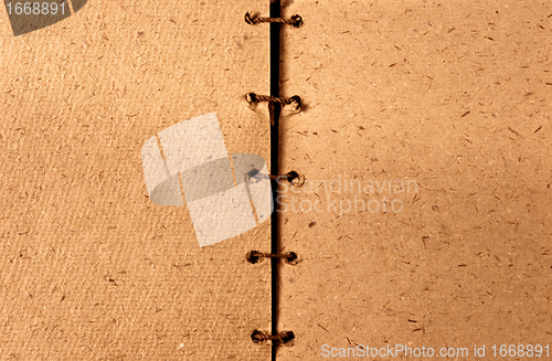 Image of Vintage paper background 