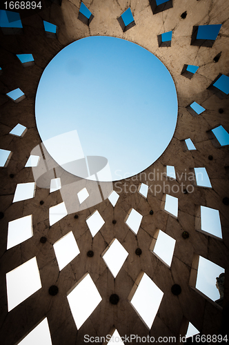 Image of Roof of a modern building