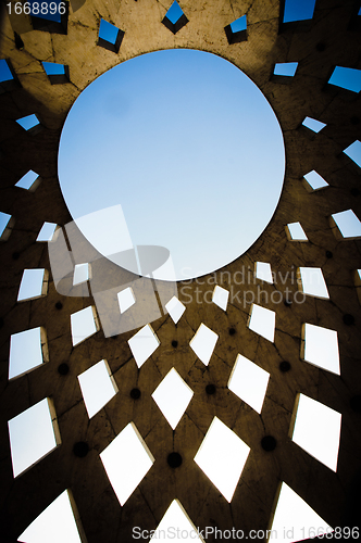 Image of Roof of a modern building