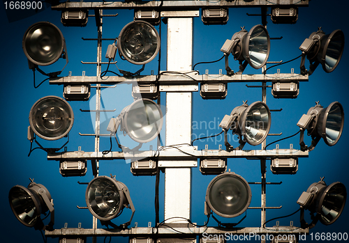 Image of A bunch of reflectors