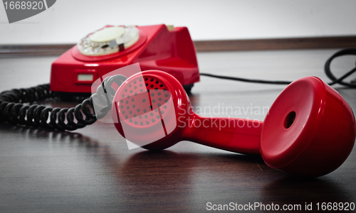 Image of Important red phone