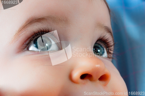 Image of Closeup of a child