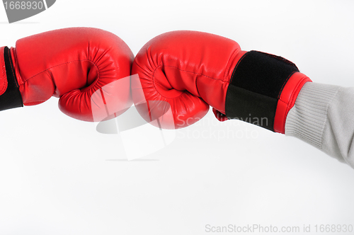 Image of Boxing gloves